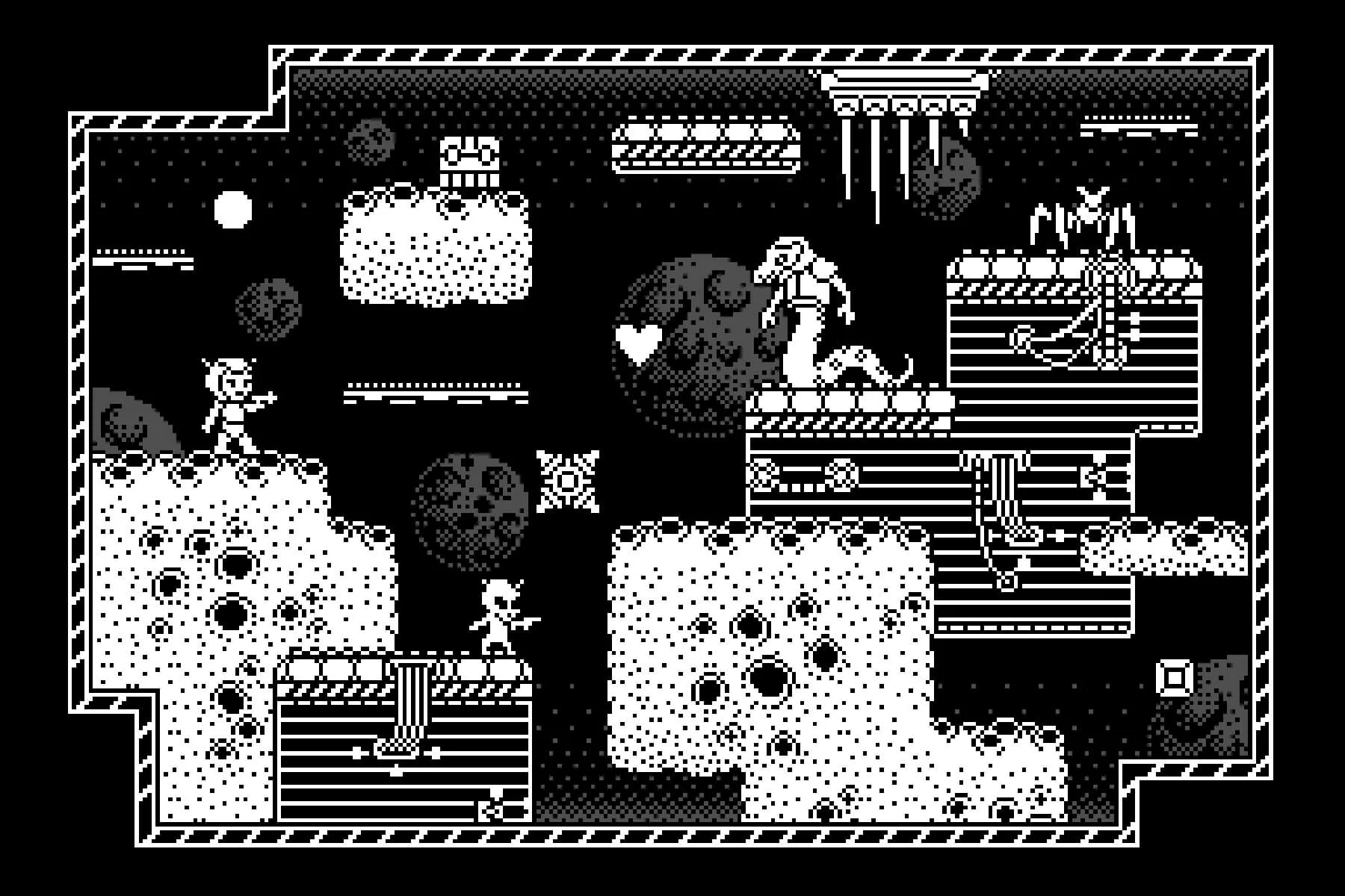 Sci-Fi Platformer 1-Bit Pixel Art Game Kit