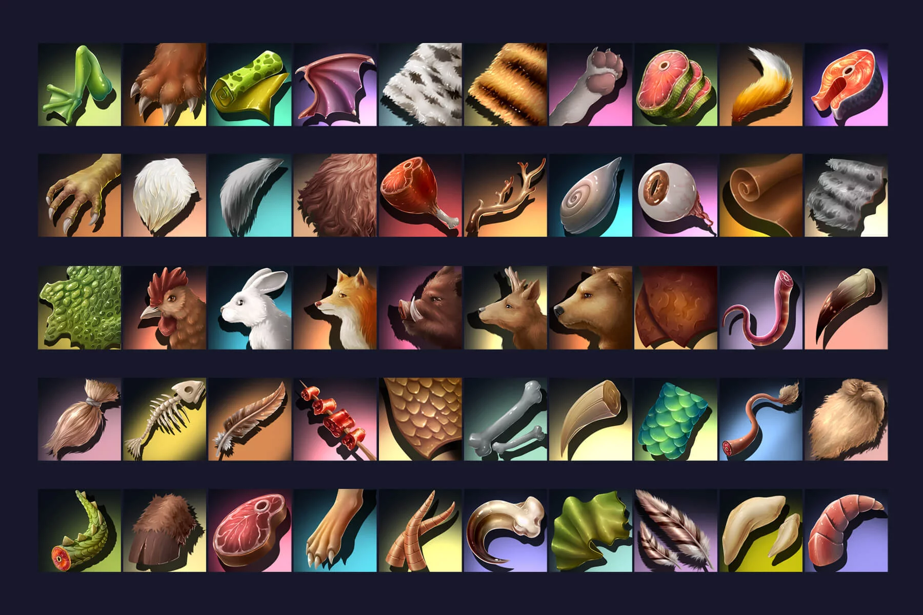 RPG Hunting Game 512×512 Icons