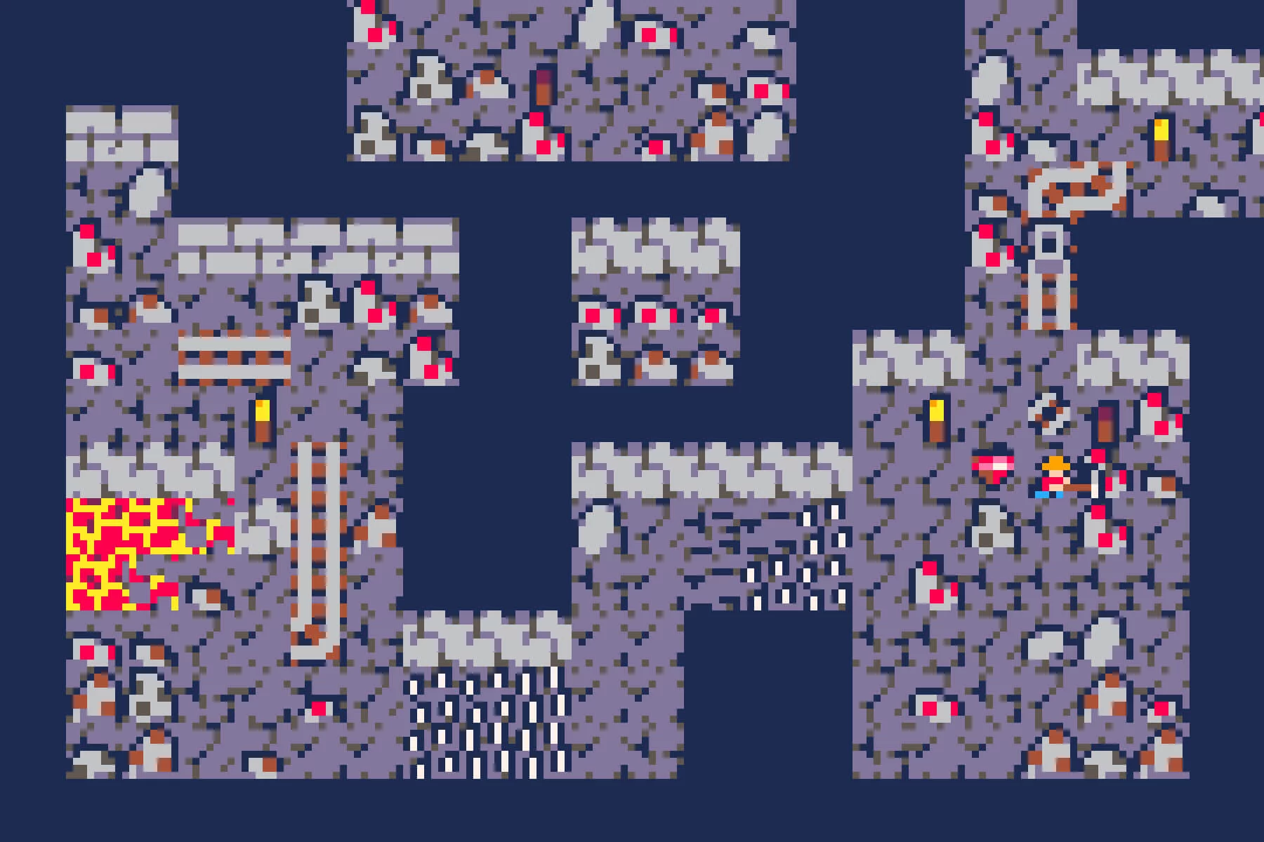 Retro Tiny Farm Kit Pixel Assets for Pico-8