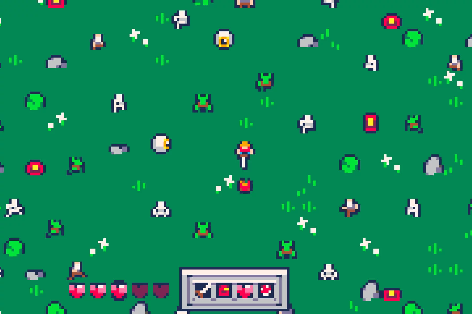 Retro Tiny Farm Kit Pixel Assets for Pico-8