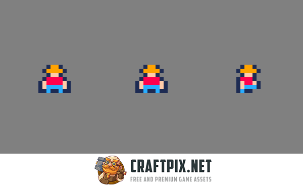 Retro Tiny Farm Kit Pixel Assets for Pico-8