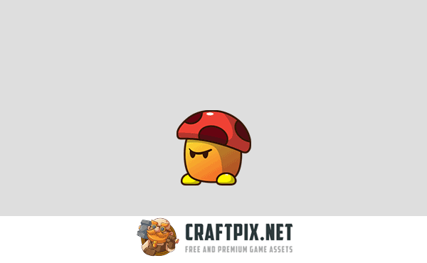 Monster V1 Character Sprites