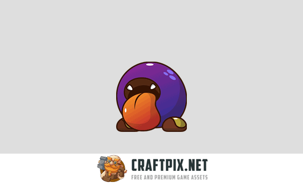 Monster V1 Character Sprites