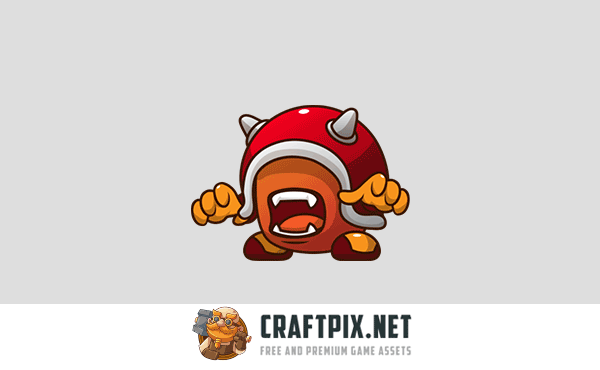 Monster V1 Character Sprites