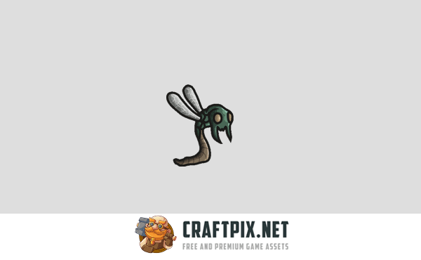Monster Enemy Sprites for Tower Defense