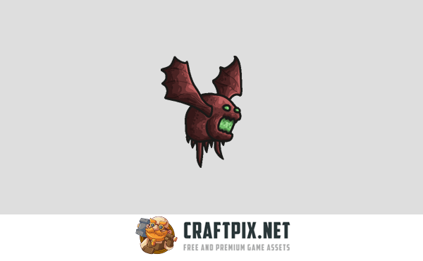 Monster Enemy Sprites for Tower Defense