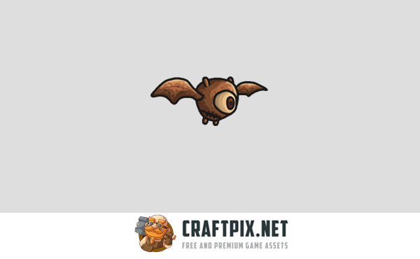 Monster Enemy Sprites for Tower Defense
