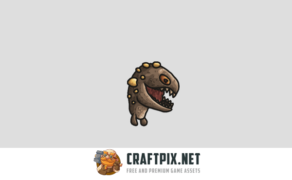 Monster Enemy Sprites for Tower Defense
