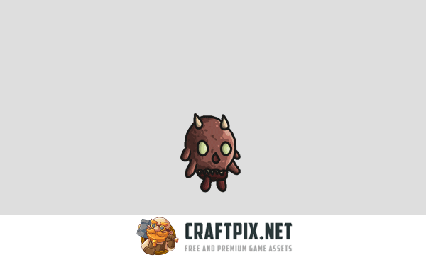 Monster Enemy Sprites for Tower Defense