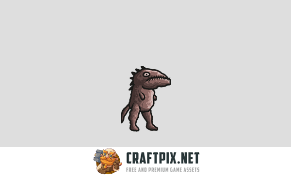 Monster Enemy Sprites for Tower Defense