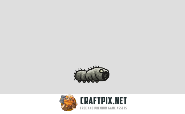 Monster Enemy Sprites for Tower Defense