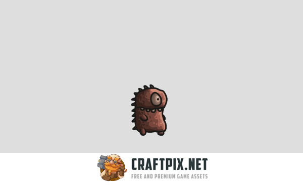 Monster Enemy Sprites for Tower Defense