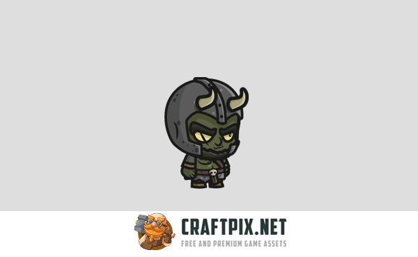 Goblin Chibi Character Sprites
