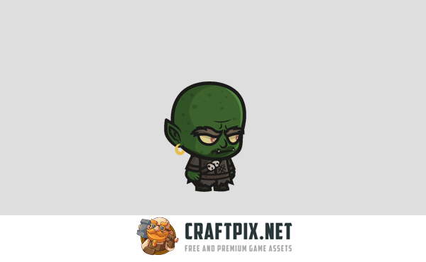 Goblin Chibi Character Sprites