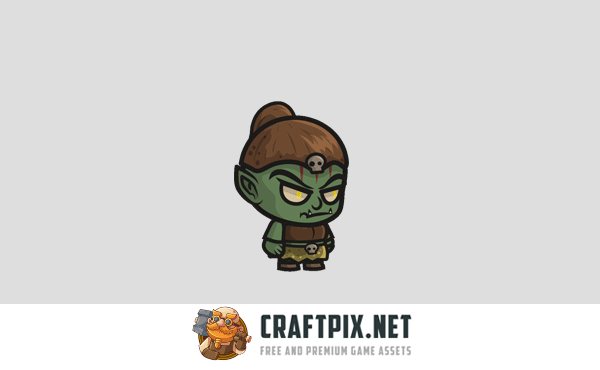 Goblin Chibi Character Sprites