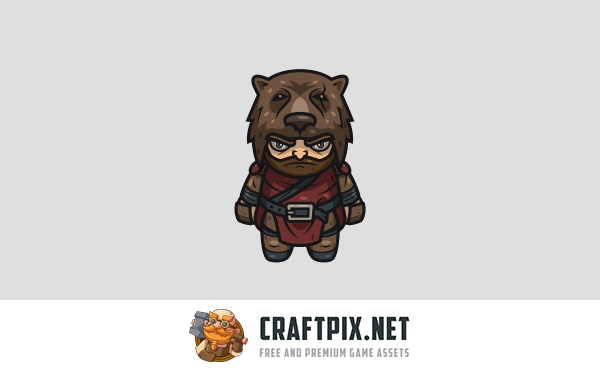 Tribal Warrior Boss Characters Asset Pack