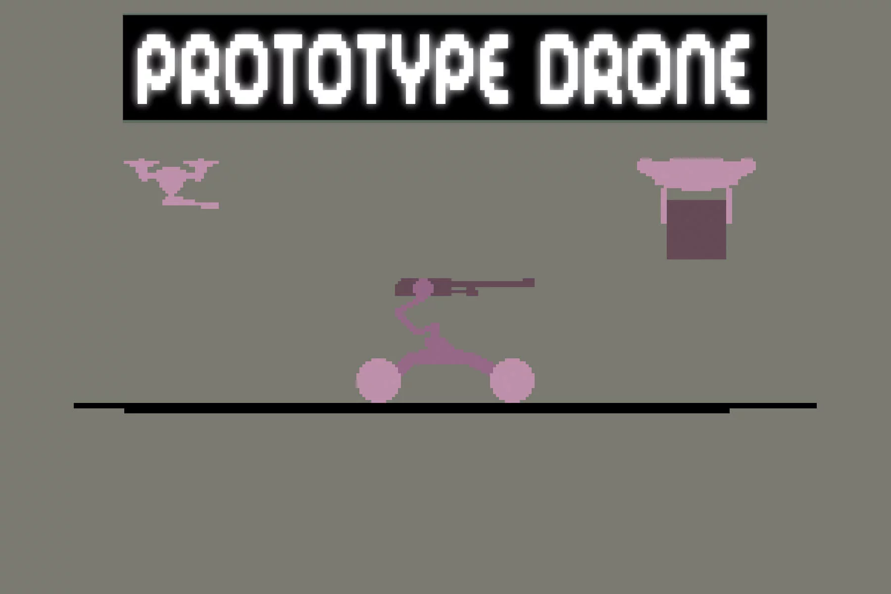 Prototype Drone Pixel Asset Pack
