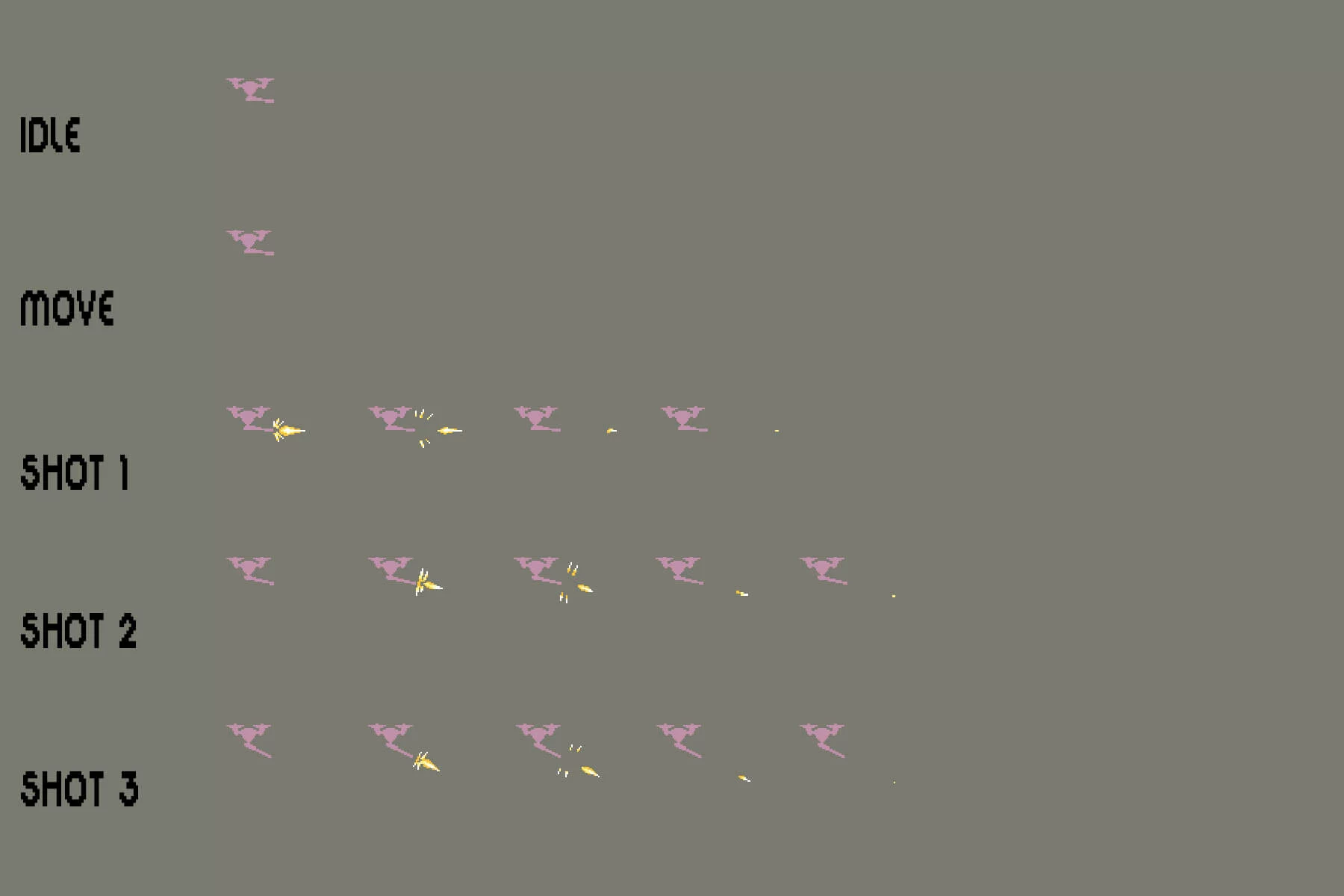 Prototype Drone Pixel Asset Pack