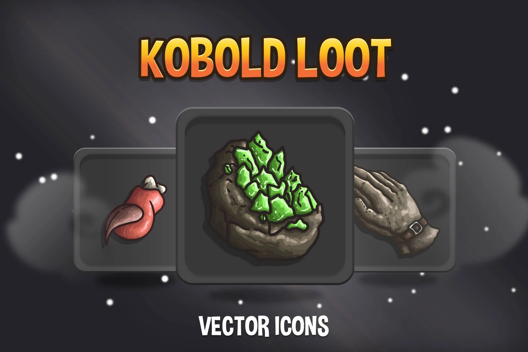 Kobold Loot RPG Icons
