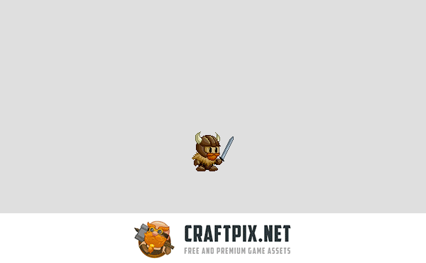 Assassin, Mage, Viking Pixel Art Game Heroes