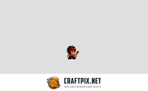 Assassin, Mage, Viking Pixel Art Game Heroes