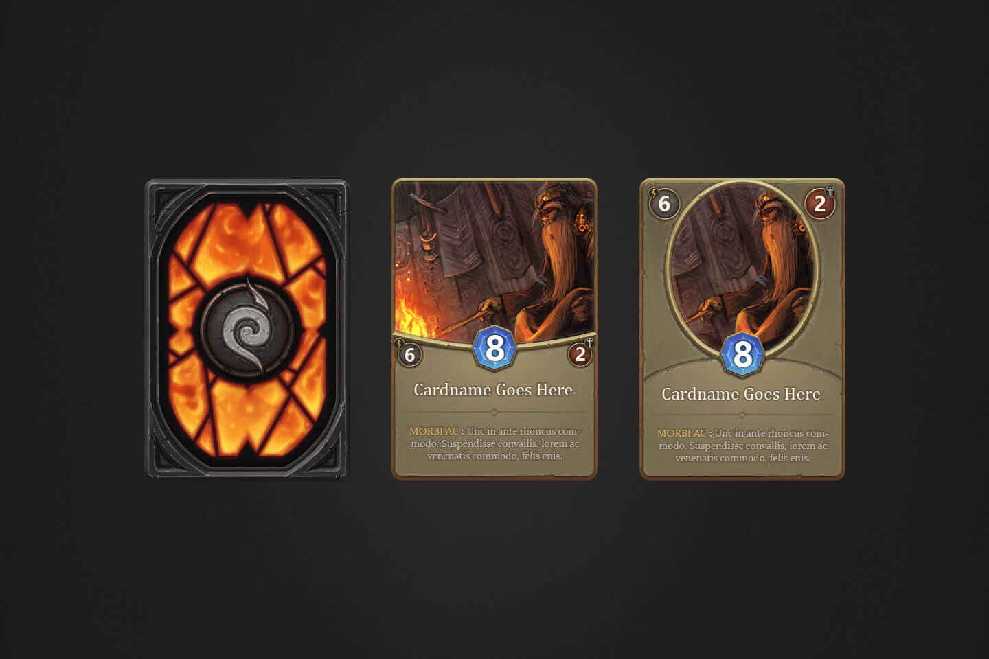 TCG Card Design