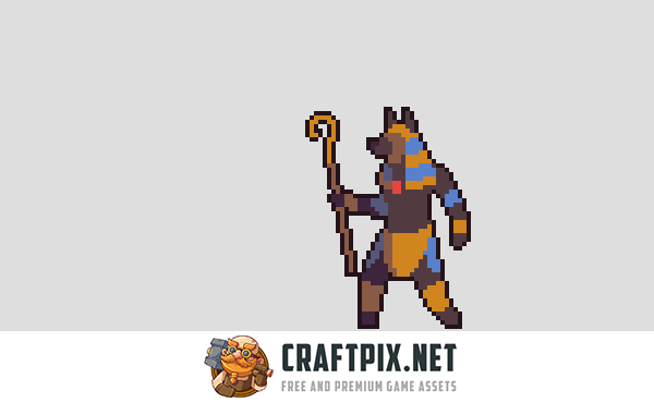 Desert Bosses Pixel Art Character Pack