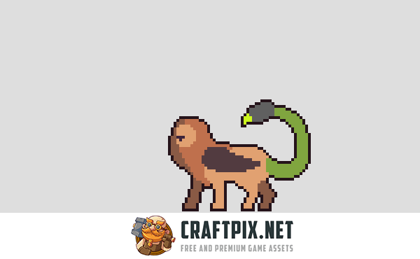 Desert Bosses Pixel Art Character Pack