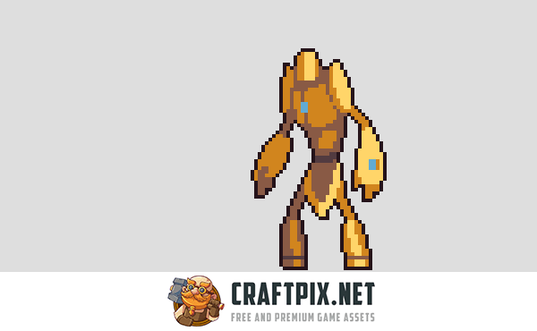Desert Bosses Pixel Art Character Pack