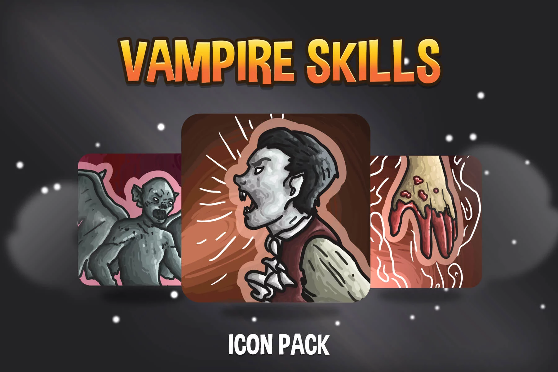 Vampire Skills Icon Pack