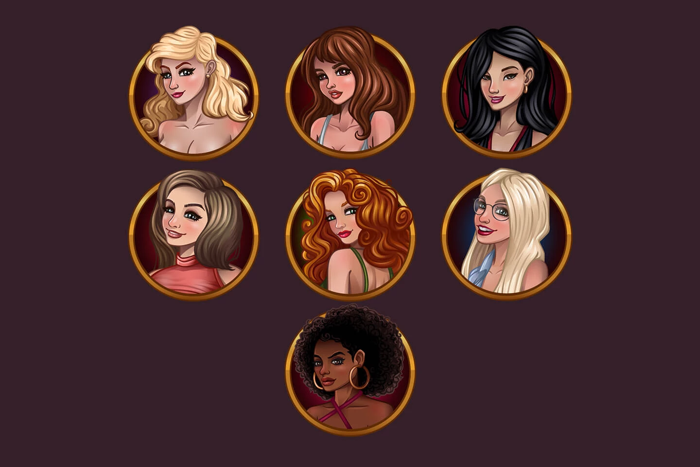 Pin-Up Girls Slots 2D Game Kit