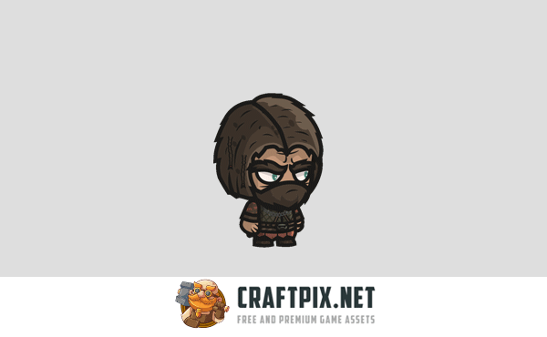 Viking Chibi Character Sprites