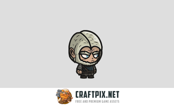 Viking Chibi Character Sprites