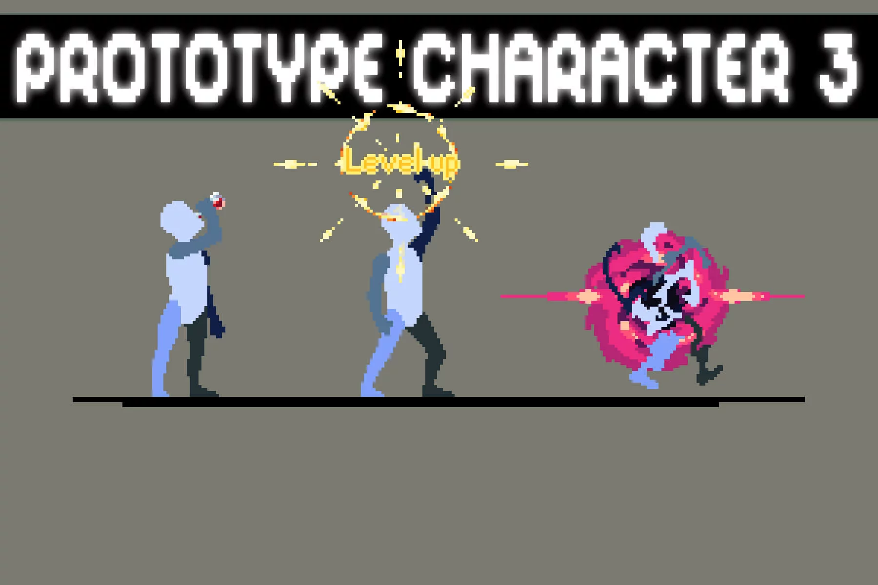 Prototype Pixel Hero Sprite Pack 3