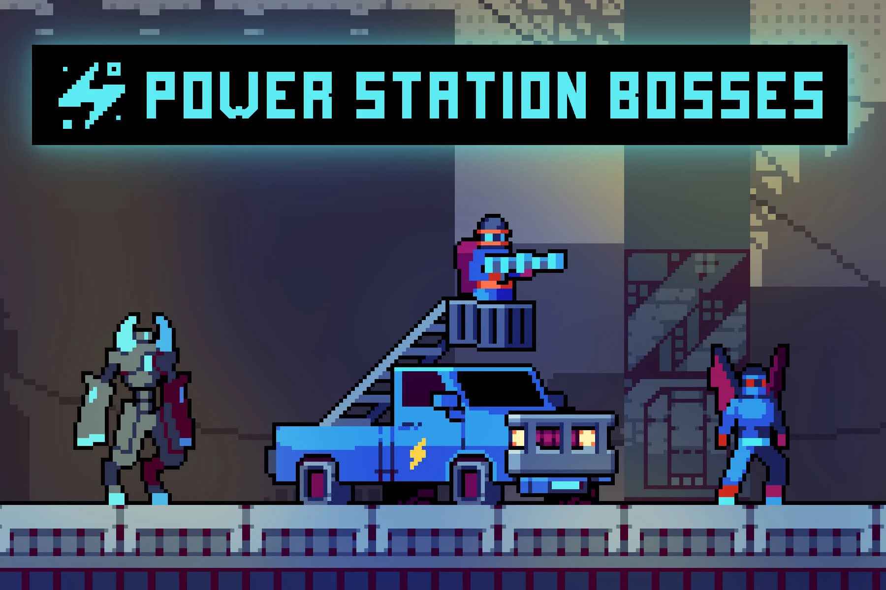 Sci-Fi Antagonists Pixel Character Pack