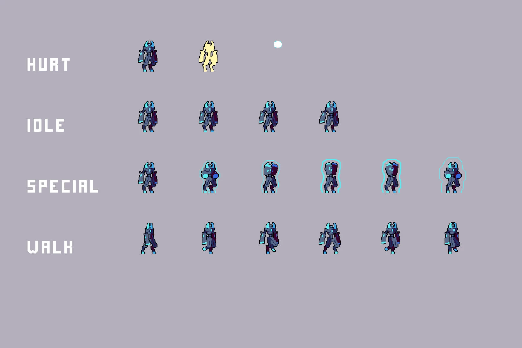 Sci-Fi Antagonists Pixel Character Pack