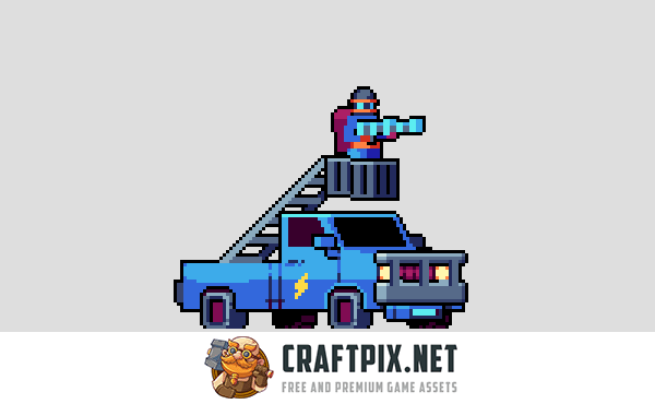 Sci-Fi Antagonists Pixel Character Pack