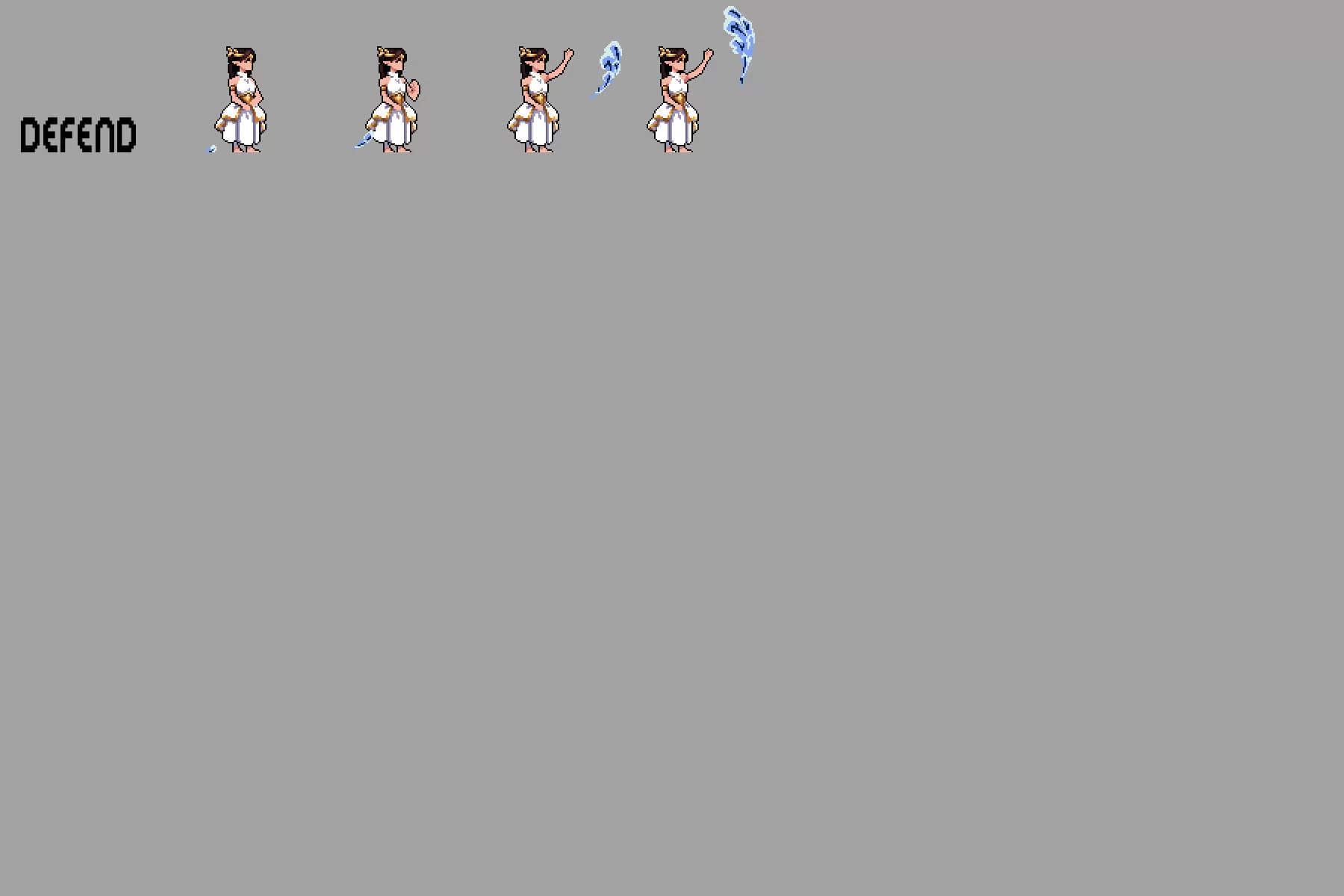 Elf King and Queen Pixel Art Character Sprite Sheets