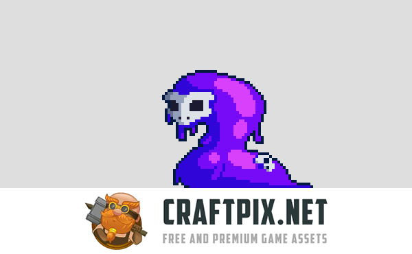 Boss Monsters Pixel Art