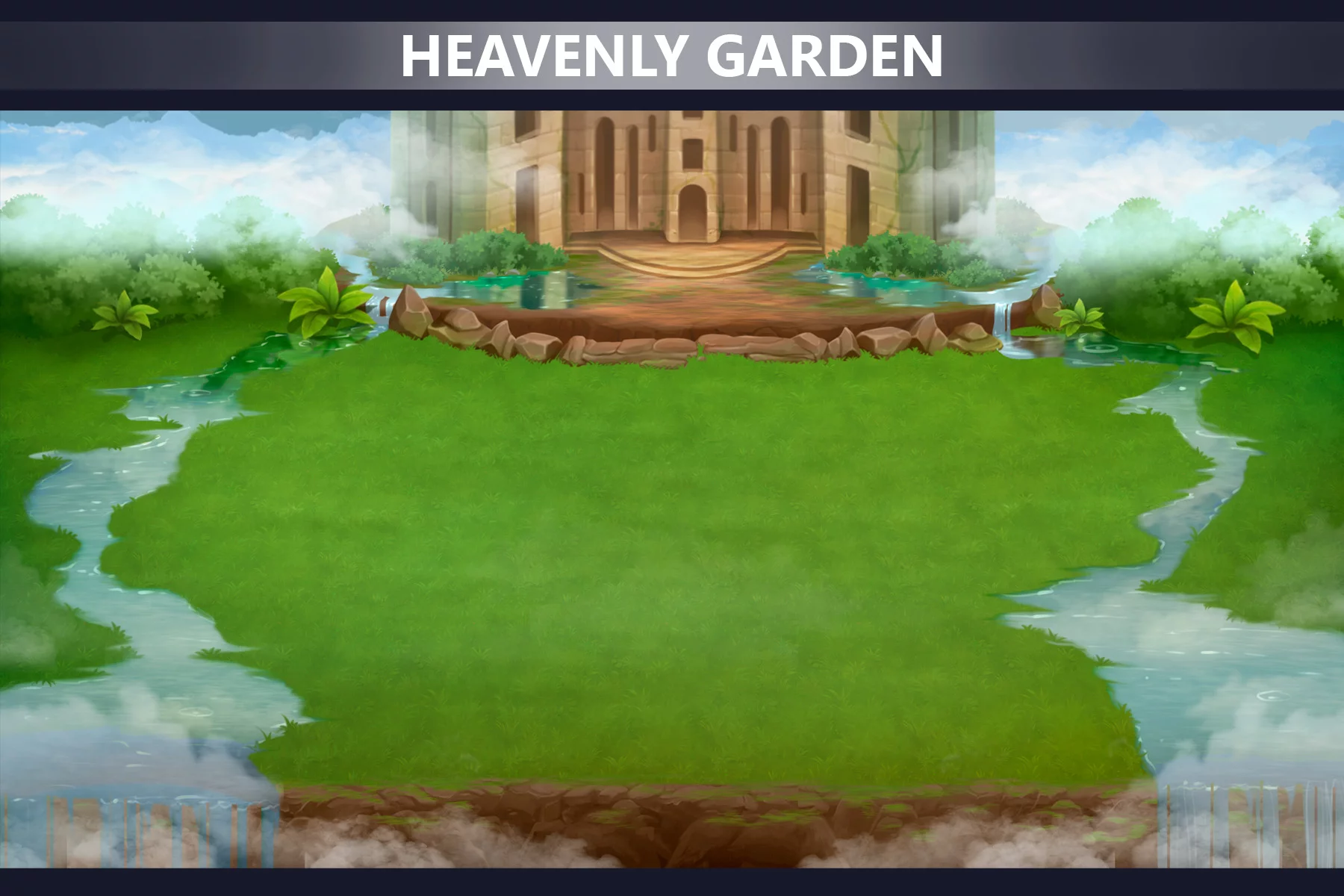 RPG 2D Arenas for Battle Game