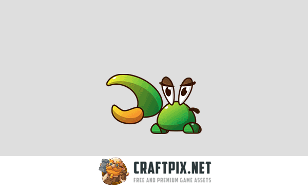 Monster V3 Character Sprites