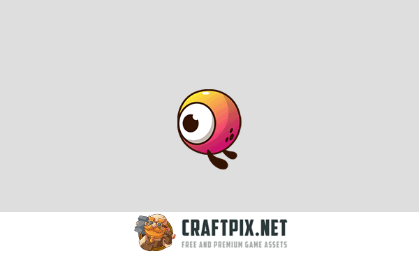 Monster V3 Character Sprites
