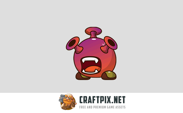 Monster V3 Character Sprites