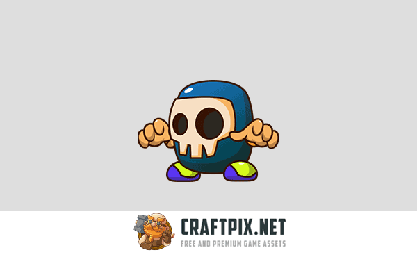 Monster V3 Character Sprites