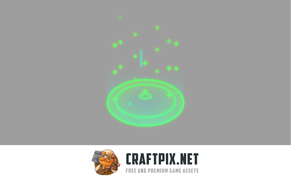 Magic Buff Effects Pack for Top-Down Games