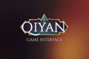 QIYAN游戏界面素材：RPG角色扮演UI套件