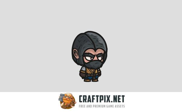 Gnome Chibi Character Sprites
