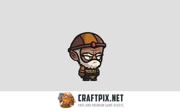 Gnome Chibi Character Sprites