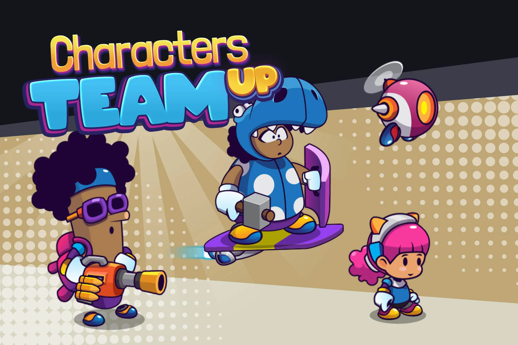 Adventure Game Character Sprite Pack