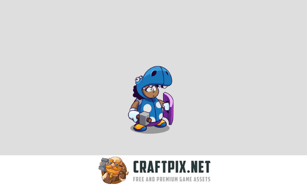 Adventure Game Character Sprite Pack
